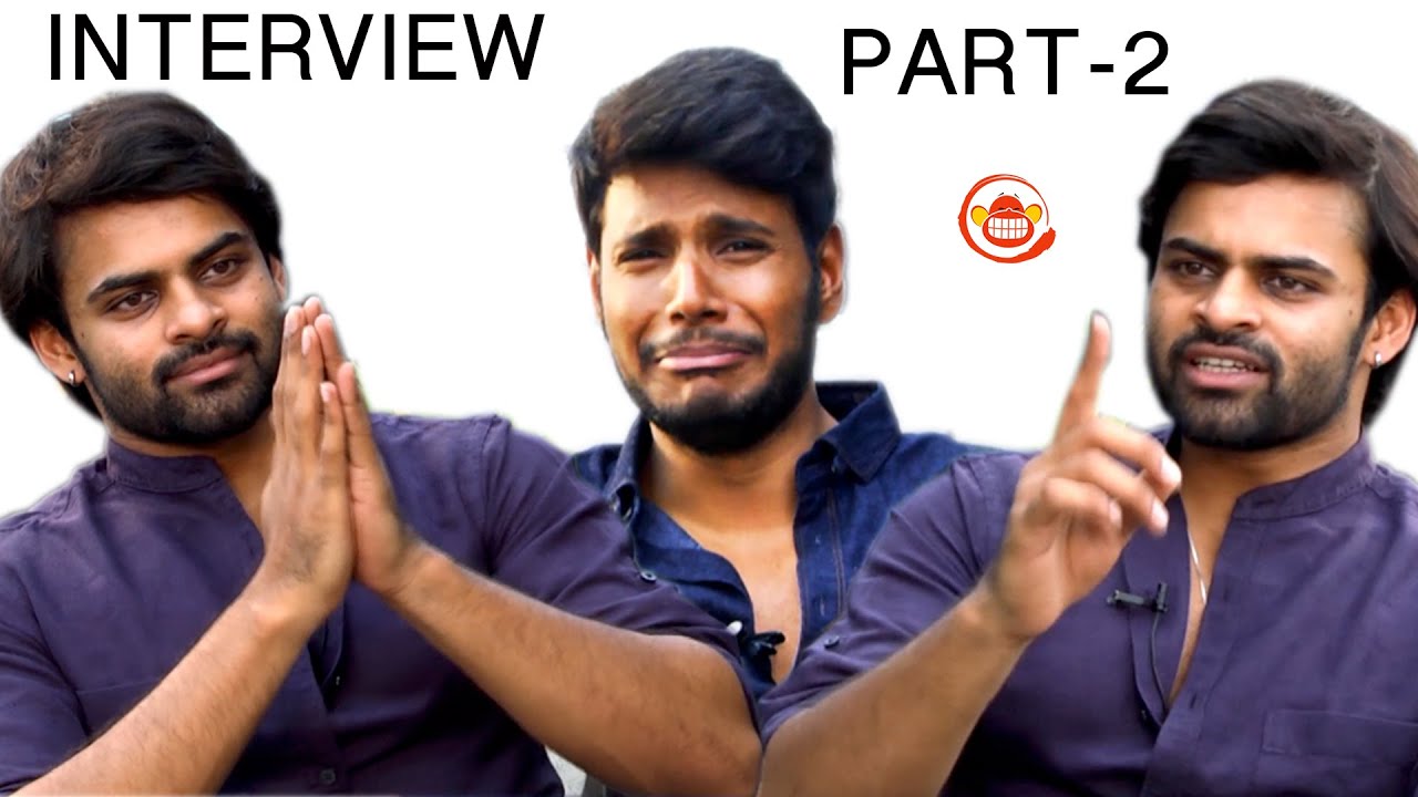 Sai Dharam Tej Funny Interview With Sundeep Kishan About Okka Ammayi Thappa‬ Movie Part 2