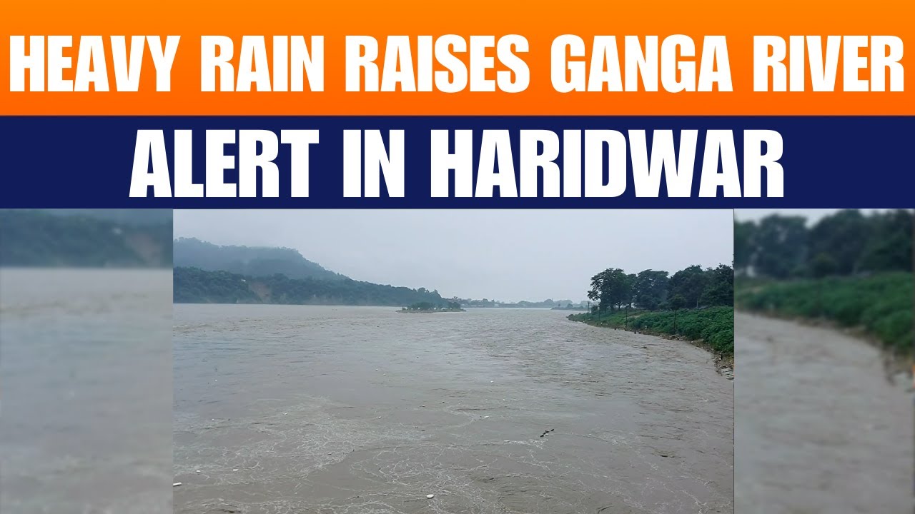 Uttarakhand: Heavy Rainfall Raises Ganga River Above Alert Level in Haridwar | News9