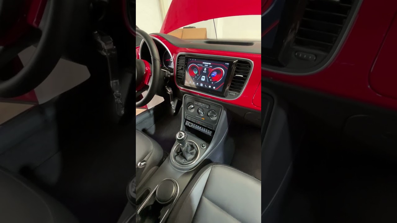 Cambio de Sistema de Sonido en New Beetle 2012