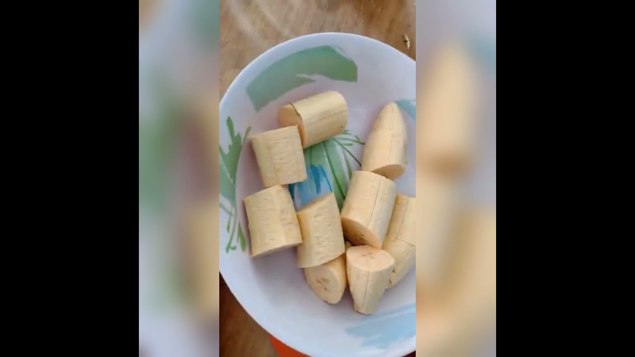 Patacón al horno.