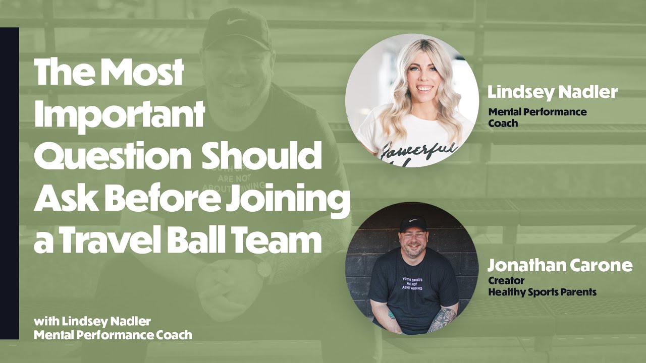 The Most Important Question You Should Ask Before Joining A Travel Ball Team