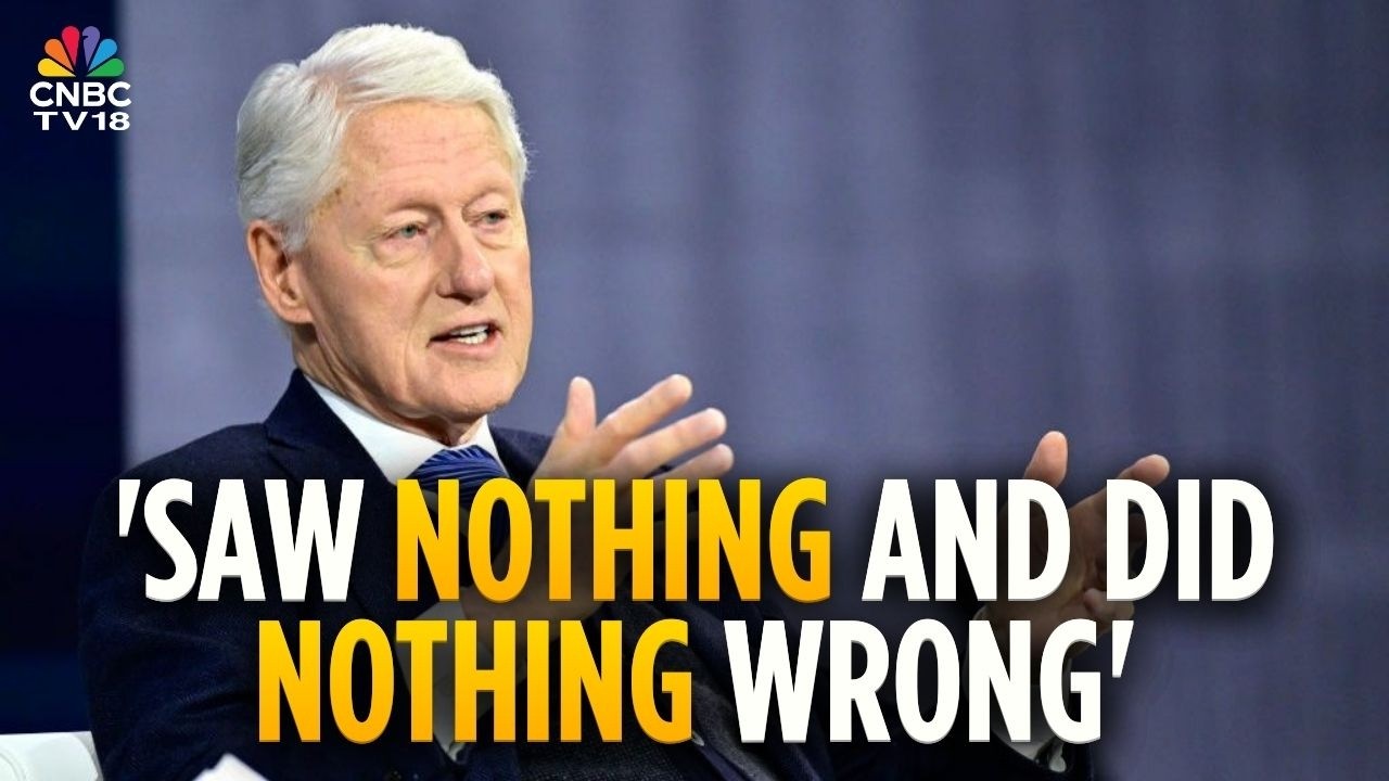 Saw Nothing And Did Nothing Wrong: Bill Clinton In Connection With Jeffrey Epstein | N18G