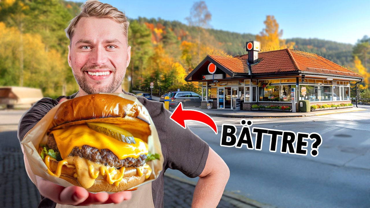 KAN MARCUS DÜBOIS LAGA EN BURGARE BÄTTRE ÄN RESTAURANGEN?