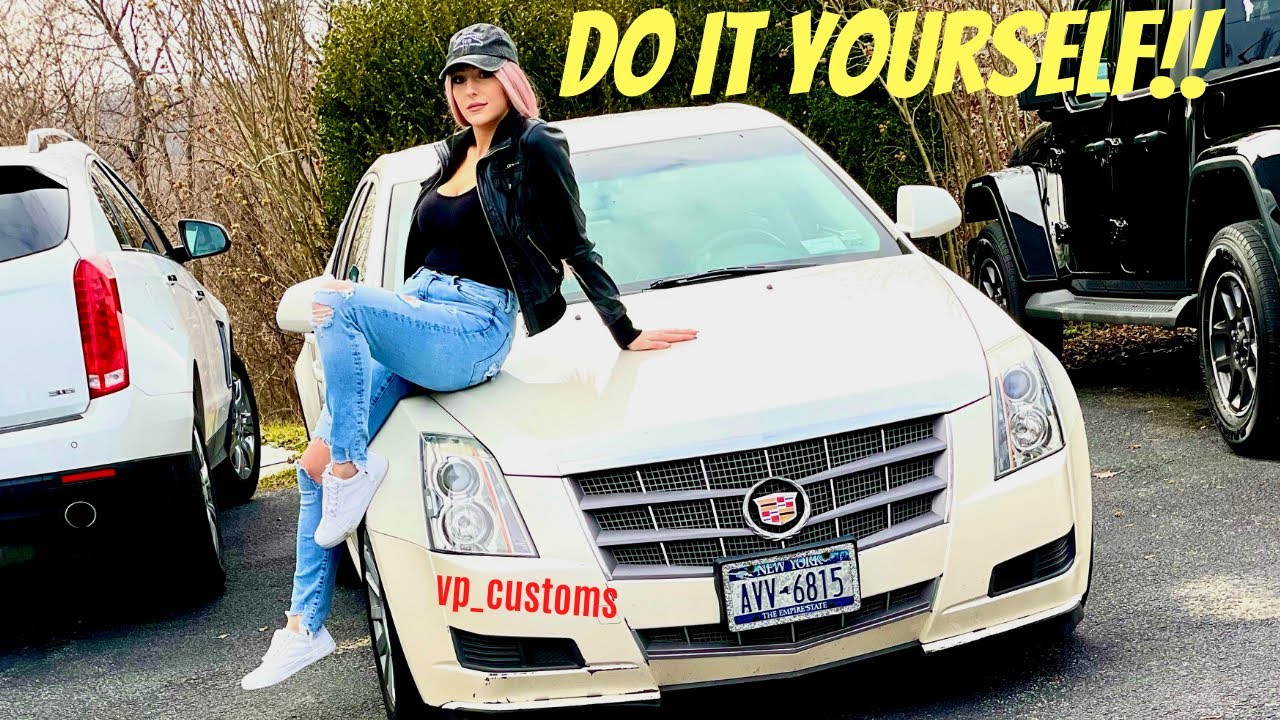 2008-2013 Cadillac CTS Headlight bulb replacement-  EASY and SAVE MONEY!