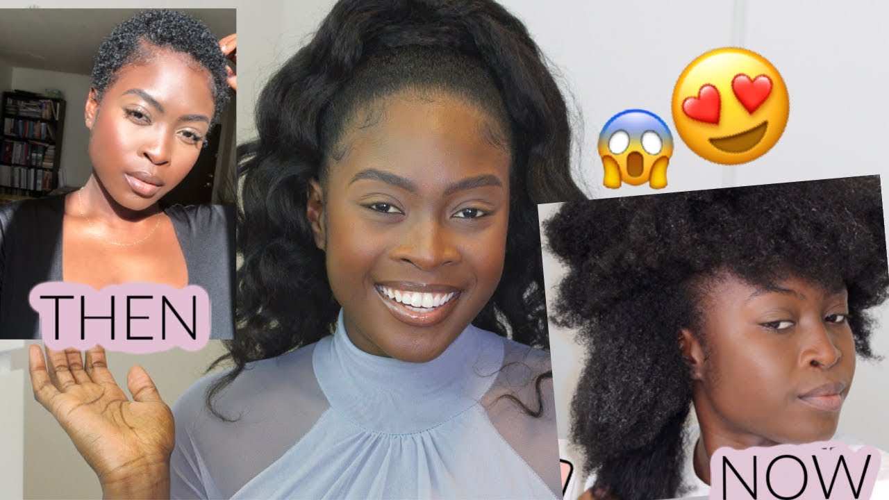 THE FASTEST MY HAIR HAS EVER GROWN IN MY LIFE ! || TIPS TO GROW 4A/4B/4C NATURAL HAIR