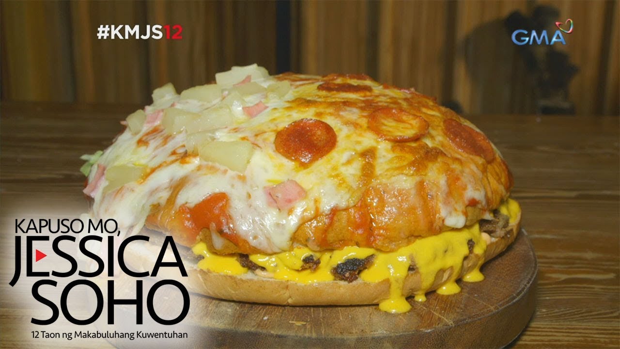 Kapuso Mo, Jessica Soho: Burgers pa more!