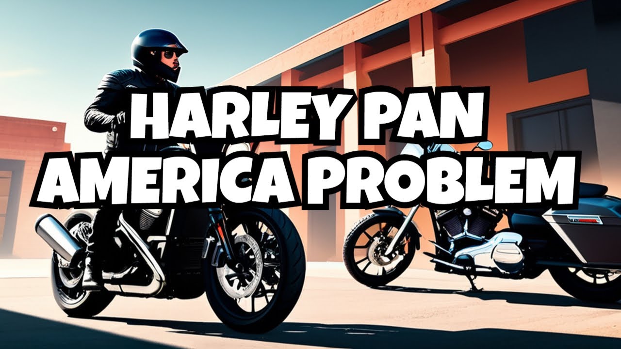 Самая главная дилемма Harley Davidson Pan America