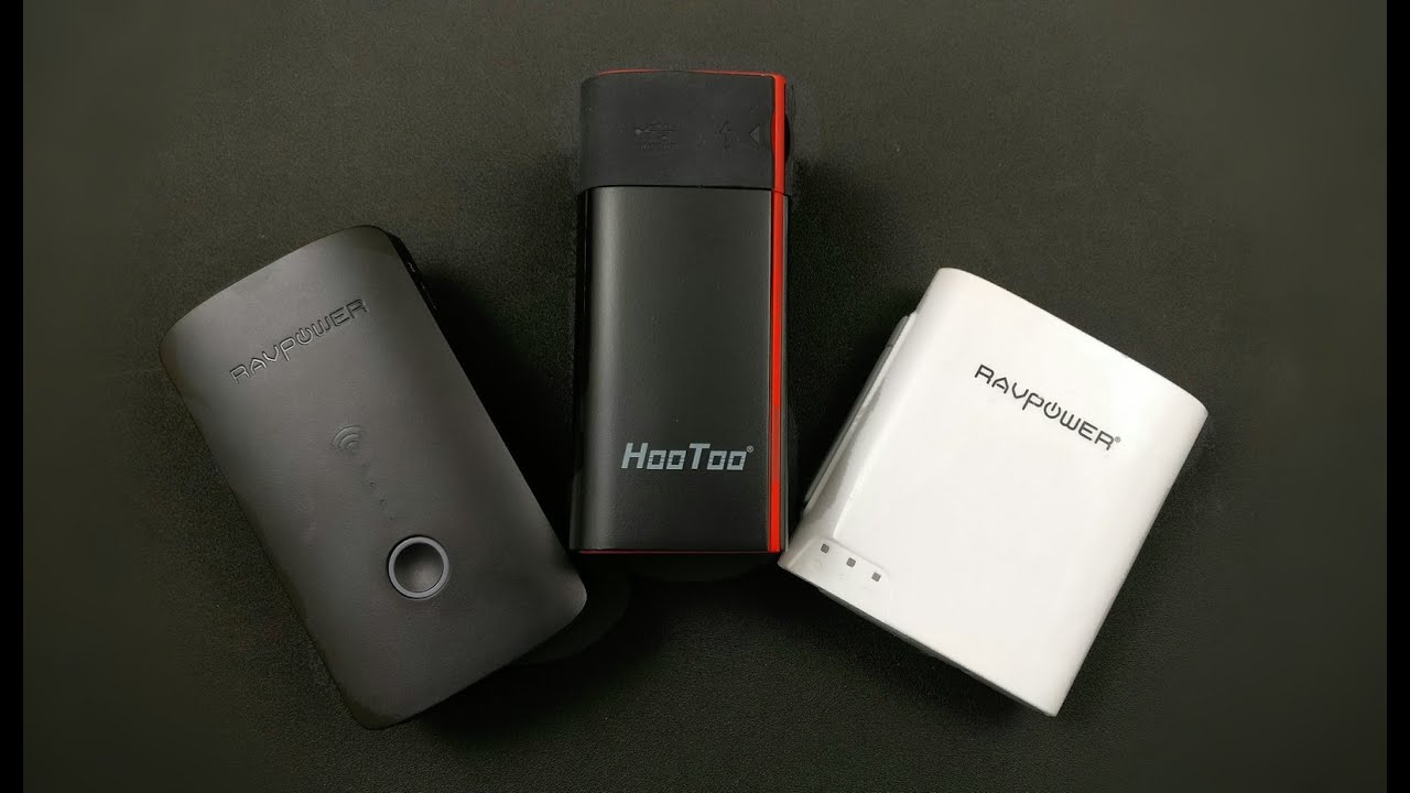 Wireless Router, NAS, and Power bank  Showdown (@HooToo_Official Vs @RAVPower)