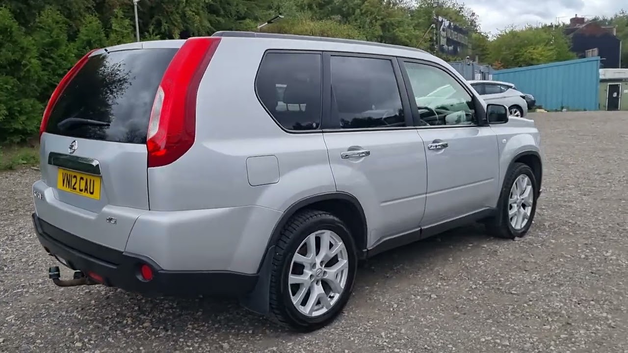 Nissan X-Trail 2.0 dCi Tekna SUV 5dr Diesel Manual 4WD Euro 5 (173 ps)
