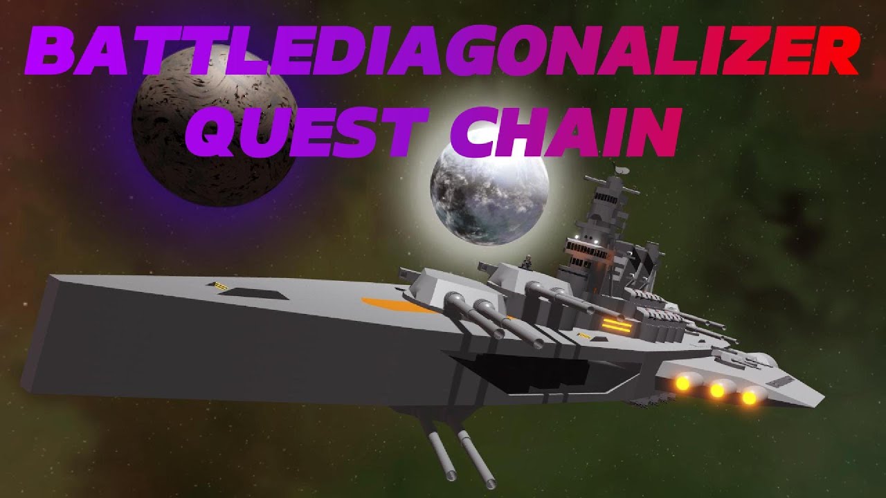 Battlediagonalizer Quest Chain Tutorial | STARBASE ROBLOX
