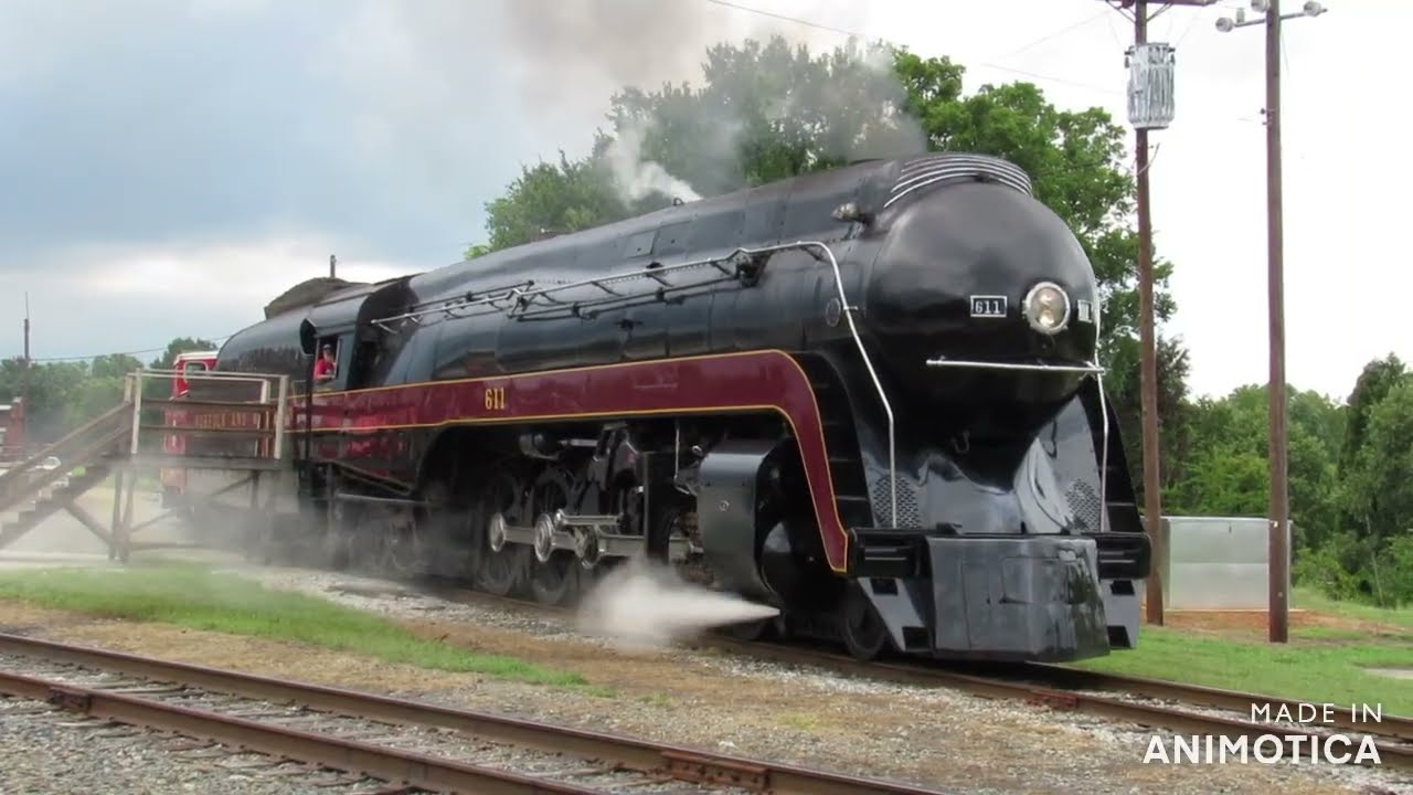 N&W Class J #611