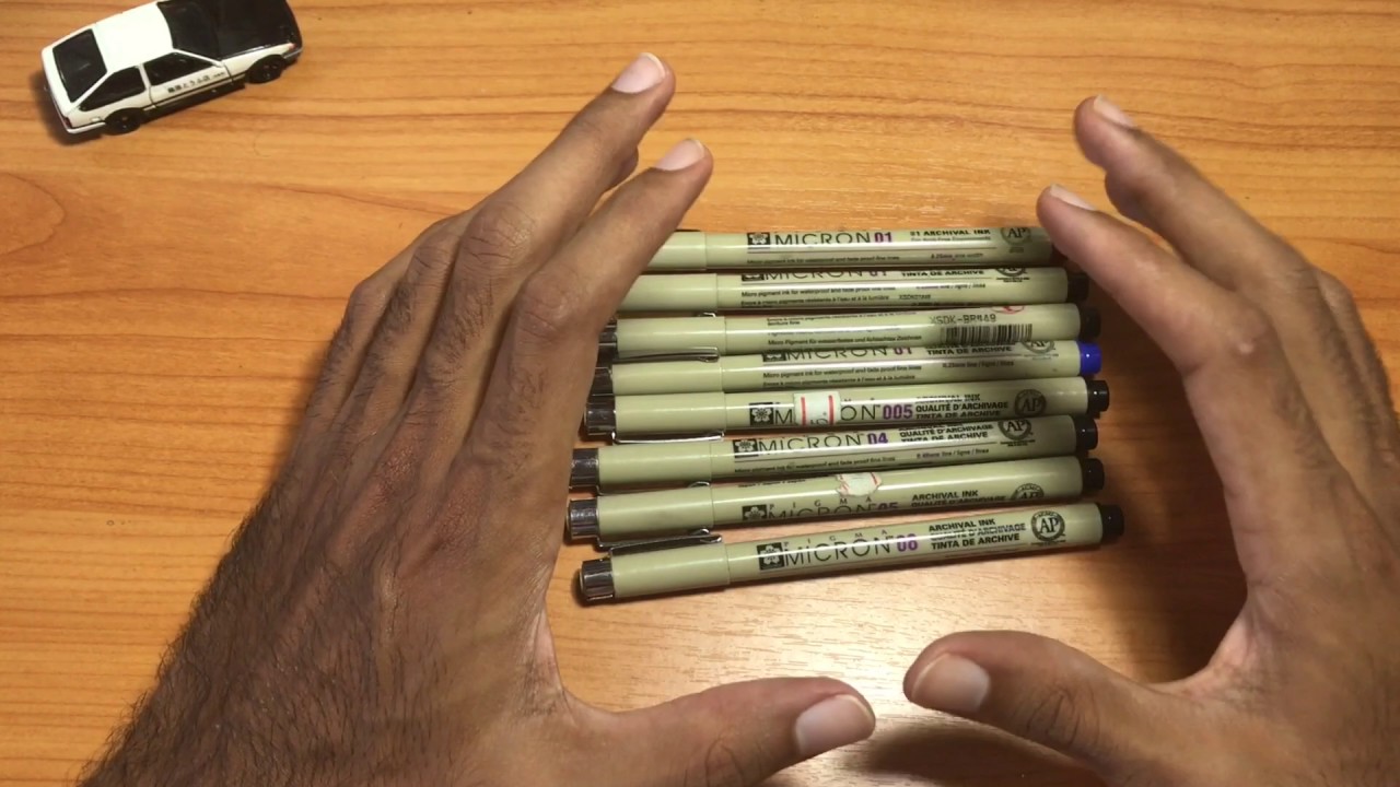 Sakura Pigma Micron Drawing Pen Review