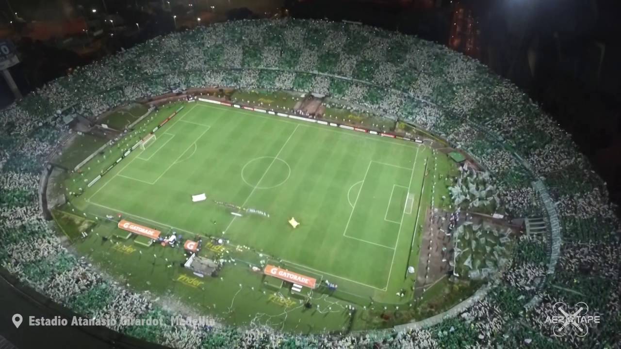 Aerotape - Salida Atletico Nacional vs Sao Paulo Semifinales Copa Libertadores 2016