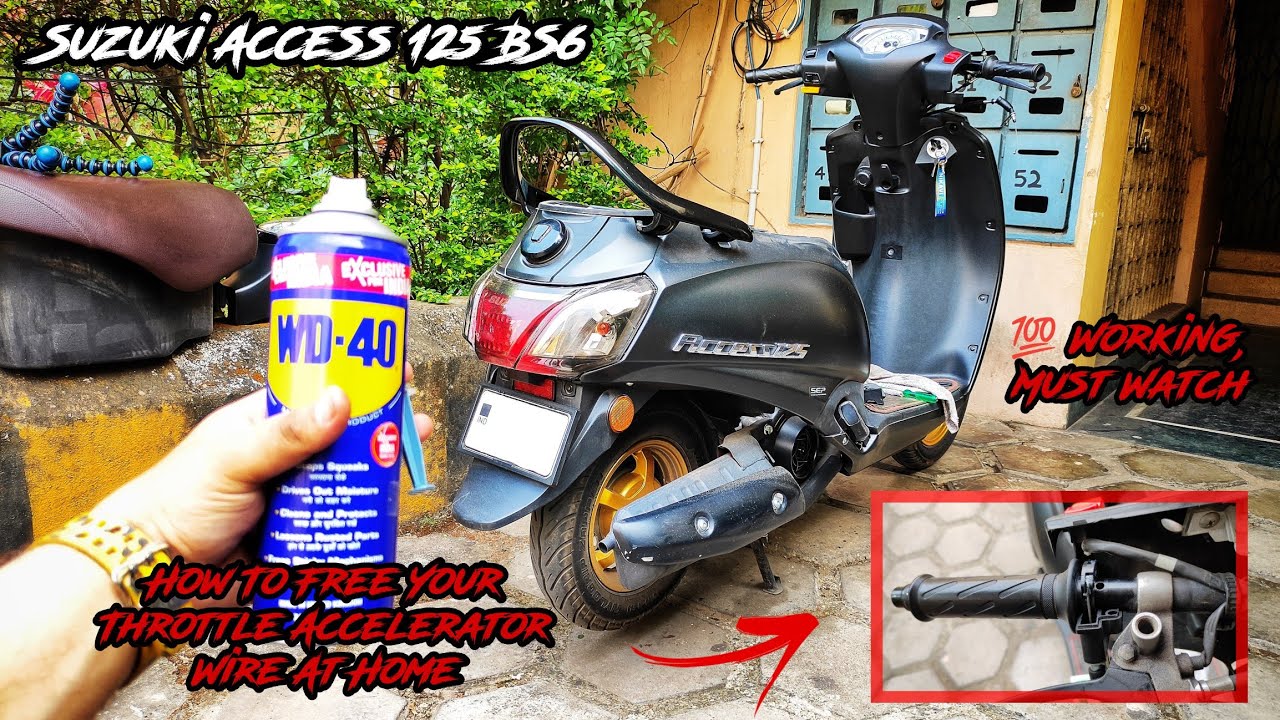How To Free-Play Your Throttle Accelerator Wire At Home|Complete Opening Fitting Adjustment Done|DIY