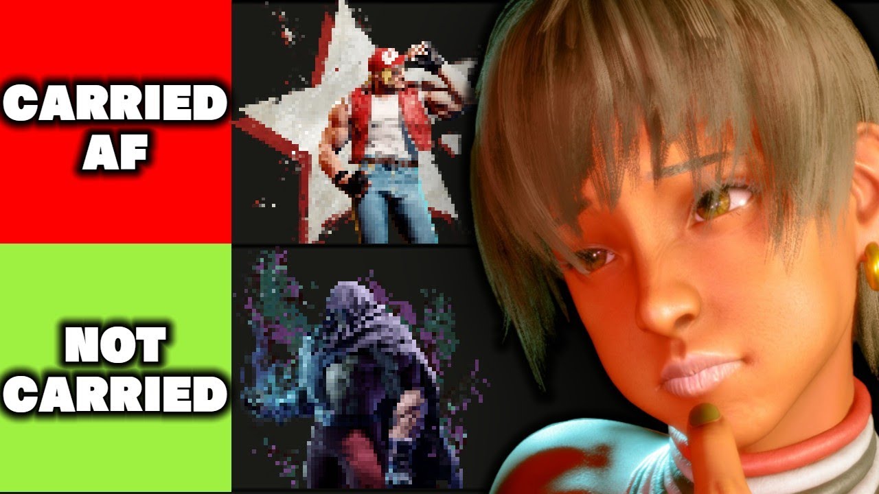 How carried Is your SF6 Character (Tier List)