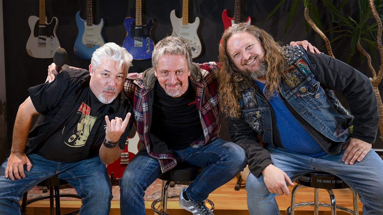 Fender Custom Shop Master Builder Interview David Brown & Andy Hicks
