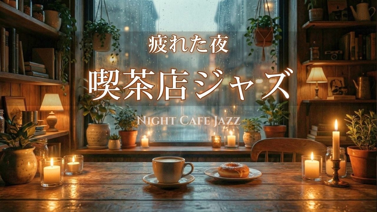 何もしたくない時間に流したい、喫茶店ジャズ｜心を休めるBGM