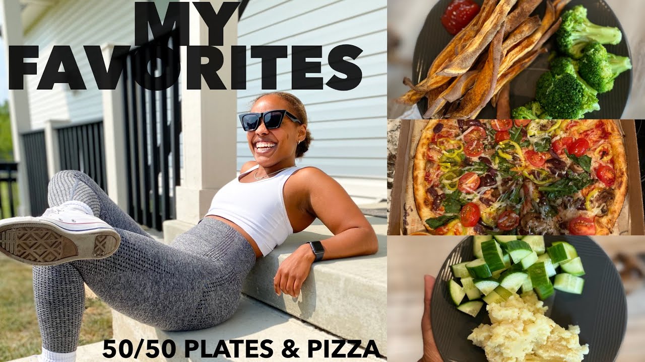 WFPB FAVORITES: Starch Solution 50/50 plates, Pizza and Matcha!