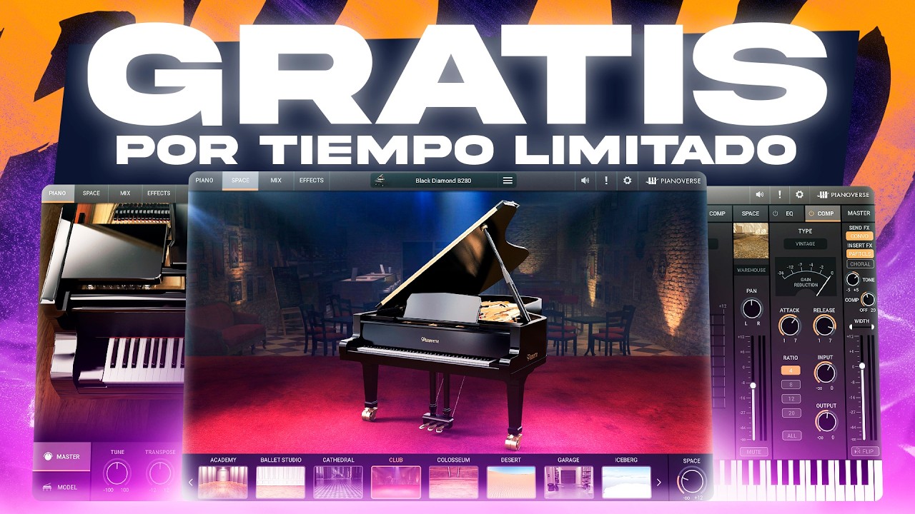EL Mejor PIANO que prob&eacute; en MI VIDA 🔥🏆 Pianoverse GRATIS por Tiempo Limitado