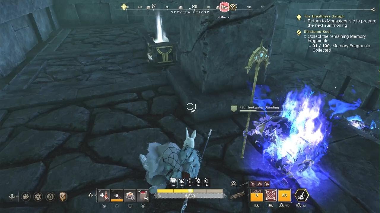 New World: Aeternum_ Reekwater Soulmark Chest Run