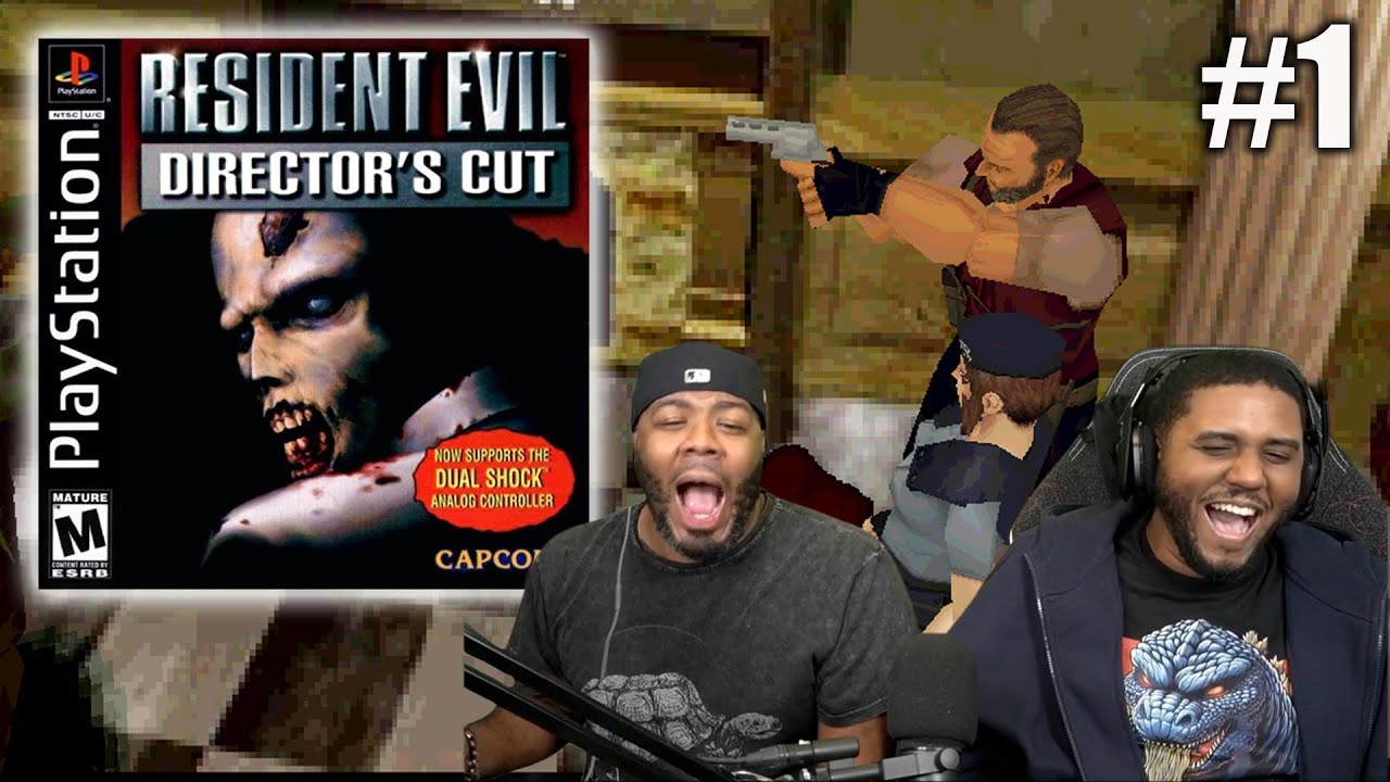 Resident Evil 1 (1996) Gameplay – Part 1 | Welcome to Survival Horror