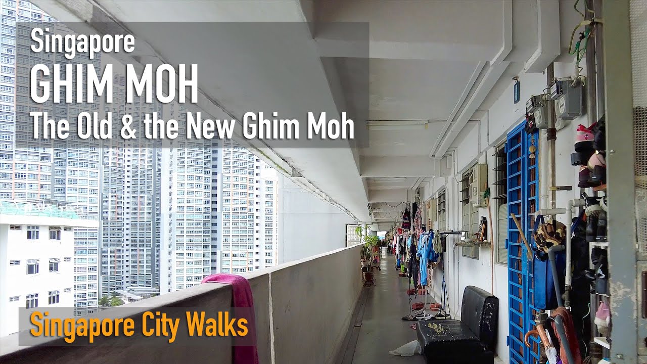 Ghim Moh - The Old and the New [4K]