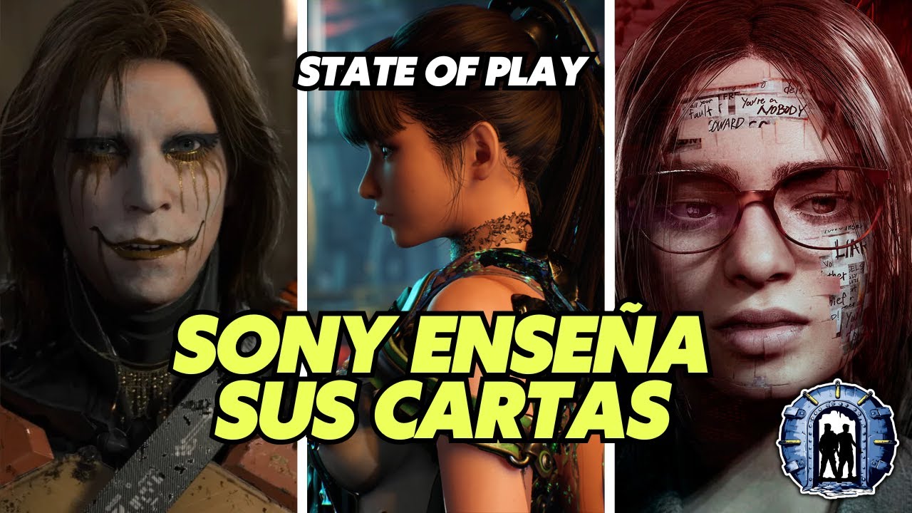 ¡STATE OF PLAY DE SONY! TABERNA ESPECIAL CON TODAS LAS NOVEDADES DE PS5 Y PSVR2!
