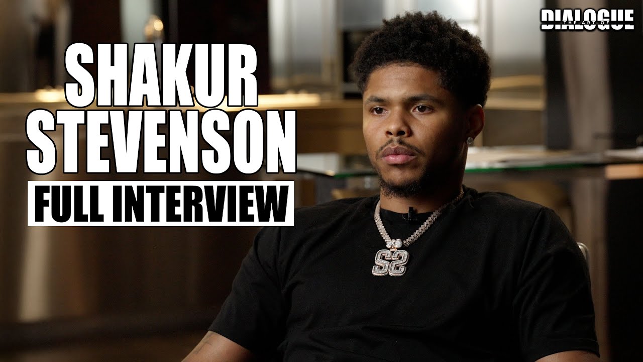 Shakur Stevenson on Fighting Teofimo Lopez, Floyd Mayweather Wanting to Sign Him & Named After 2Pac