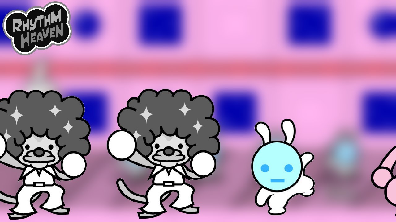 GBA Remix 7 Modded Into Rhythm Heaven Megamix