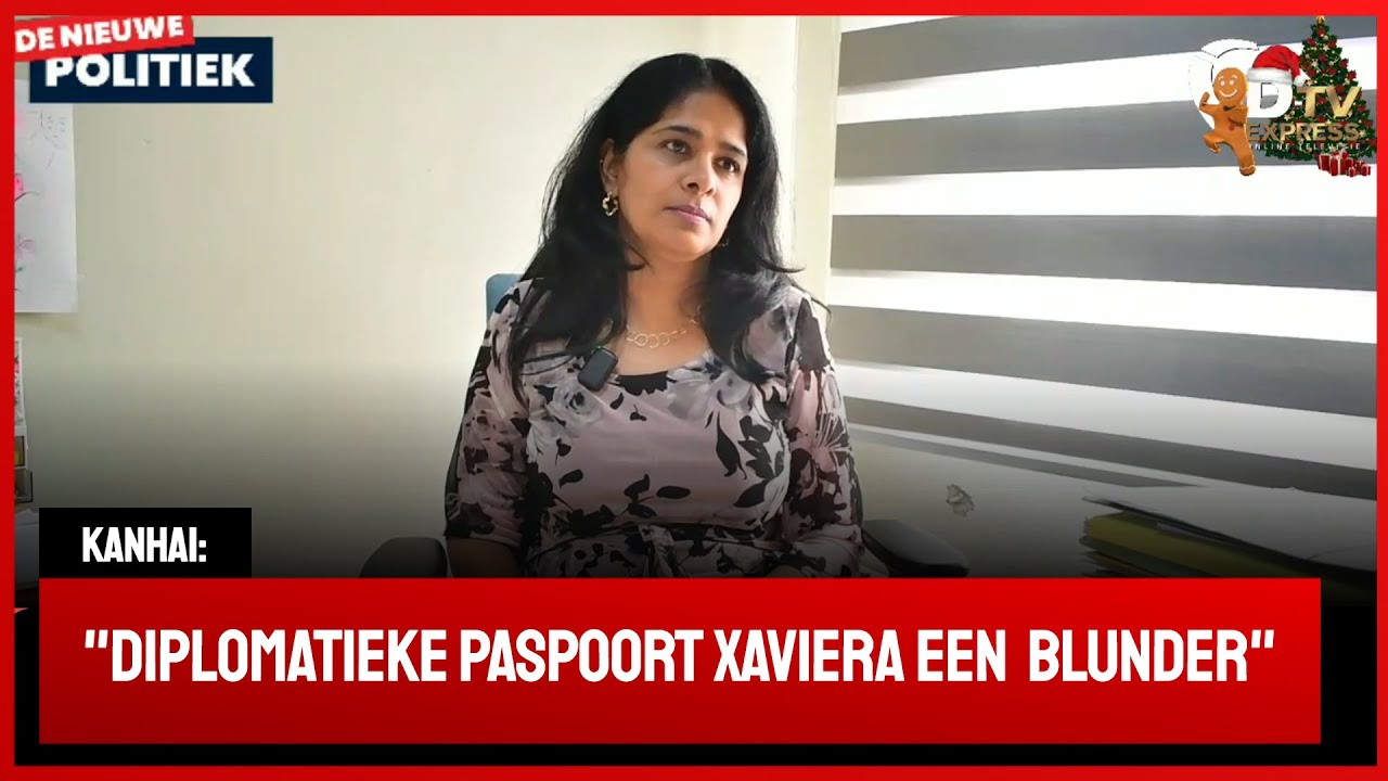 🚀 De Nieuwe Politiek LIVE • Status Xaviera Jesserun na intrekking Diplomatiek Paspoort (Suriname)