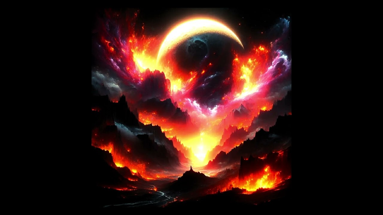 Blissful Eclipse - Divine Reflection
