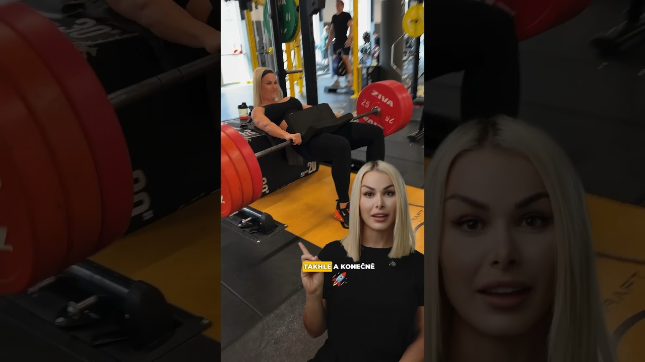 M&yacute;ch top 5 tr&eacute;ninků na zadek a nohy !