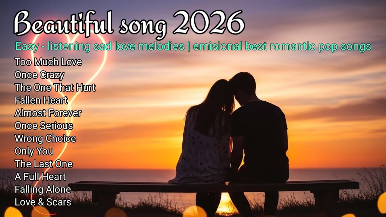 Heartfelt Pop Love Song 2026 | midnight melodies heartfelt, lovesong 2026, love music romantic