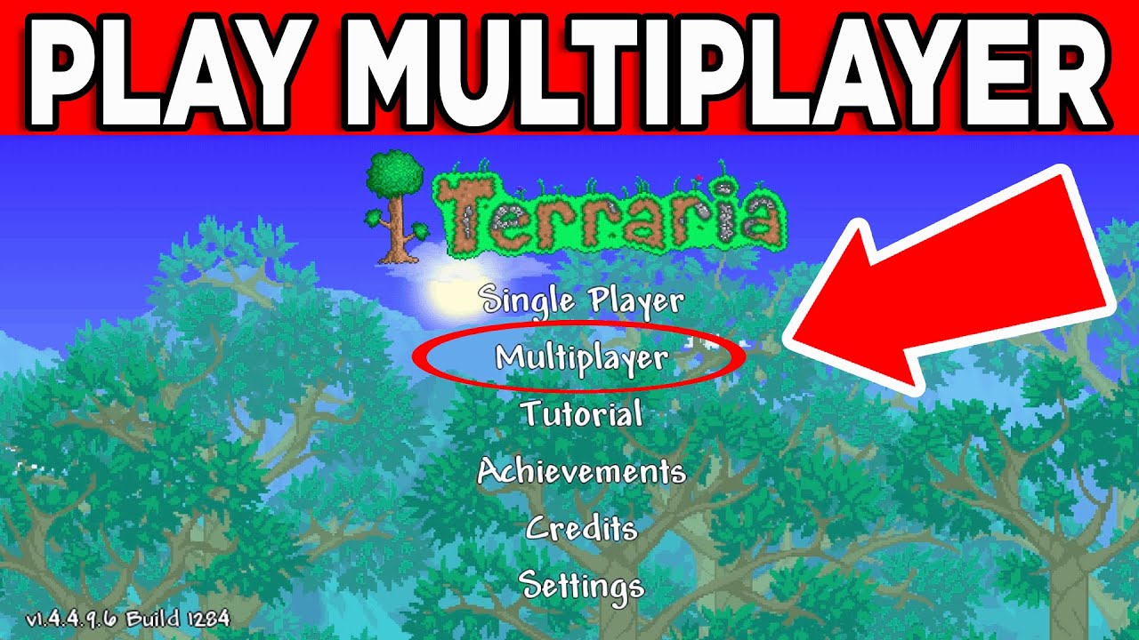 How To Play Terraria Multiplayer Mobile! - Tutorial