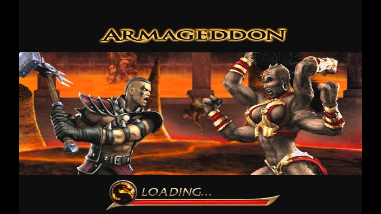 Mortal Kombat Armageddon - Reiko Arcade Ladder
