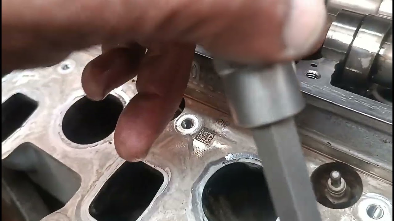 Changement culasse caddy diesel 