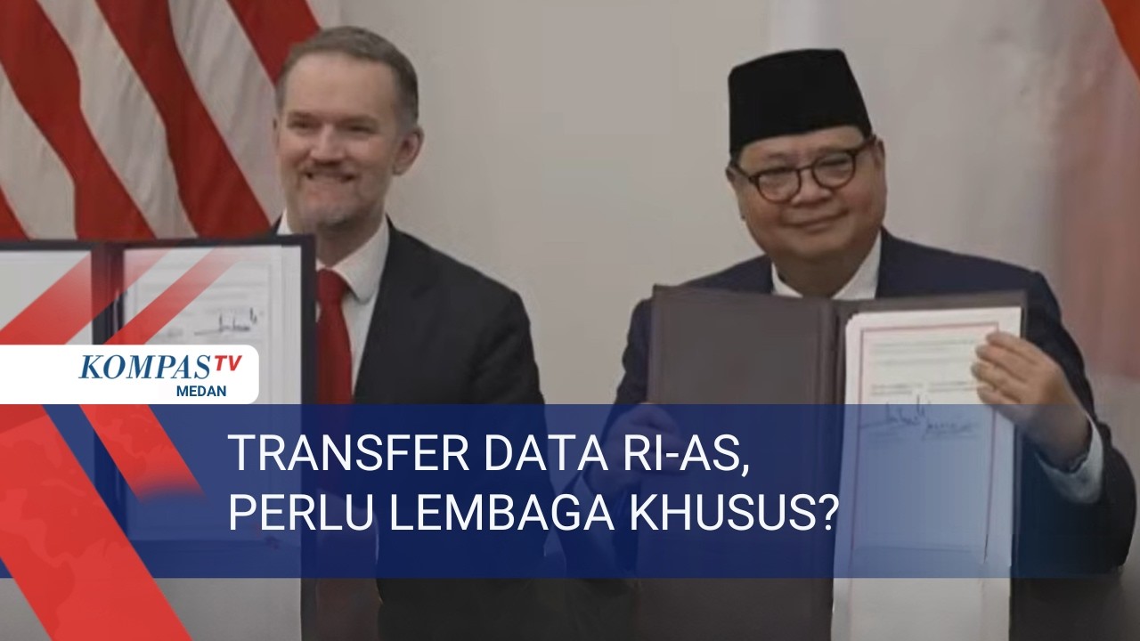Transfer Data dalam Perjanjian Indonesia AS Disorot Komisi I DPR
