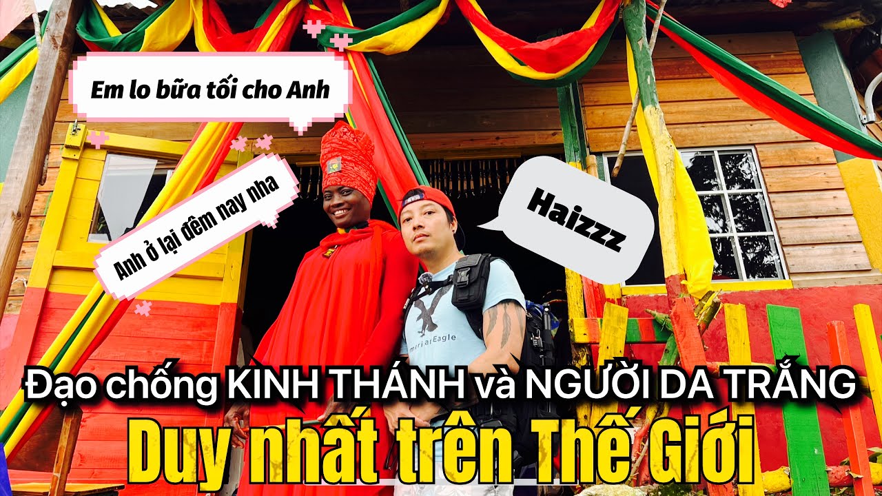 🇯🇲RASTAFARI-Giáo phái Tu Hành Khổ Hạnh trên mây thần bí nhất Jamaica,thử một đêm trải nghiệm Khổ Tu