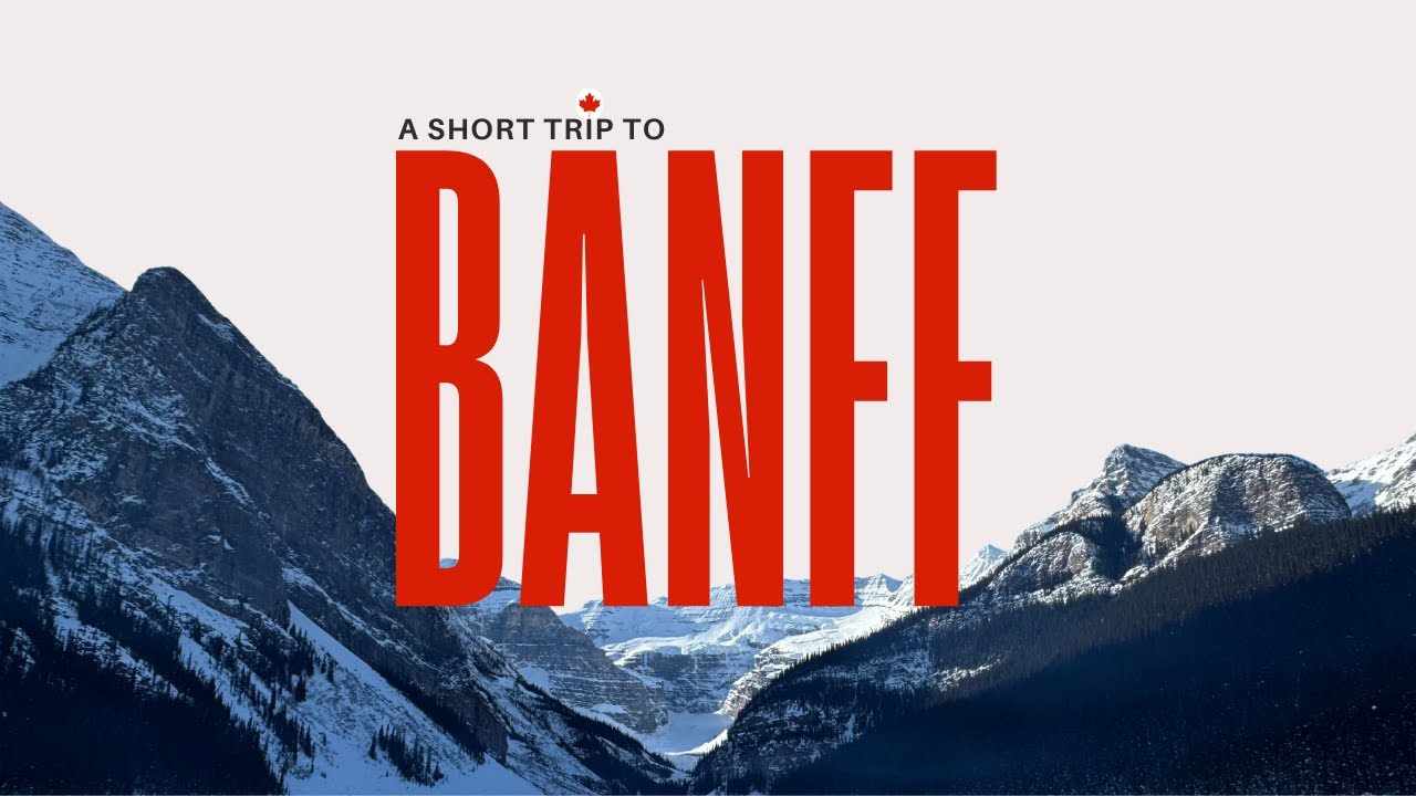 Banff Vlog 2025 | Our Winter Experience