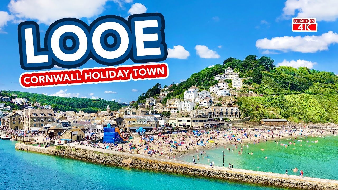 LOOE | Exploring the holiday seaside town of Looe Cornwall