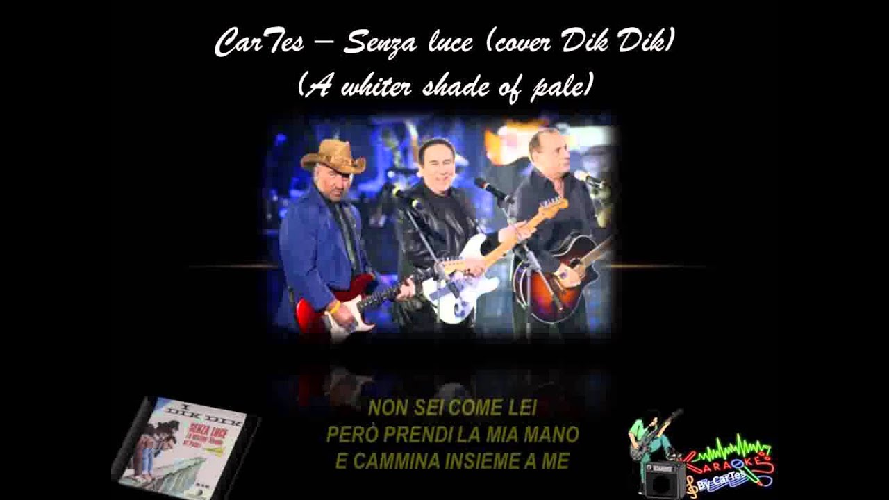 Dik Dik - Senza luce (cover by CarTes)