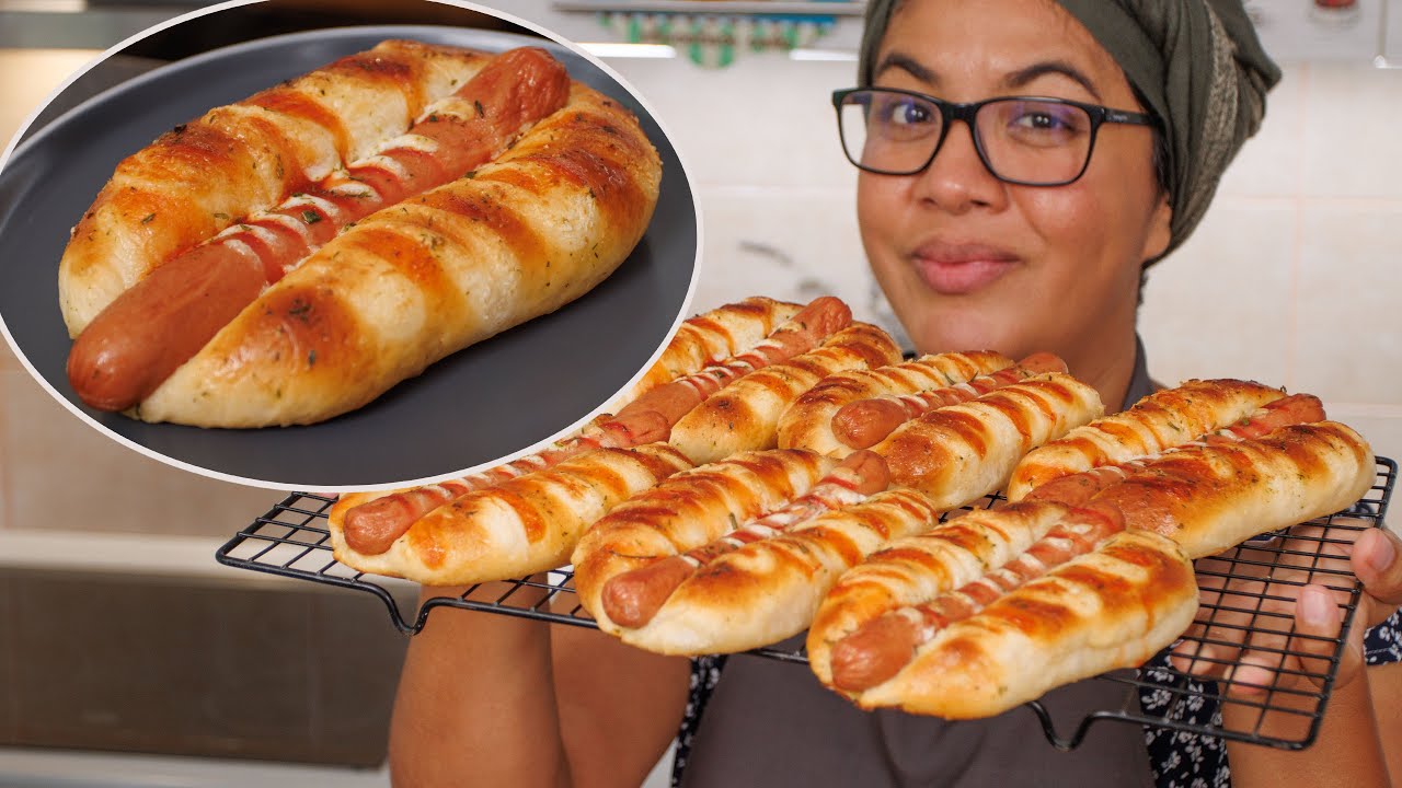 Así se hacen los hot dogs tipo panadería que todos aman