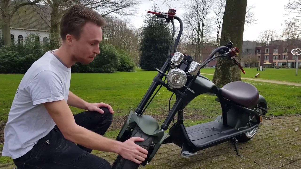 Review Echopper | Elektrische scooter | E-scooter | escooter | E-Mobiliteit |