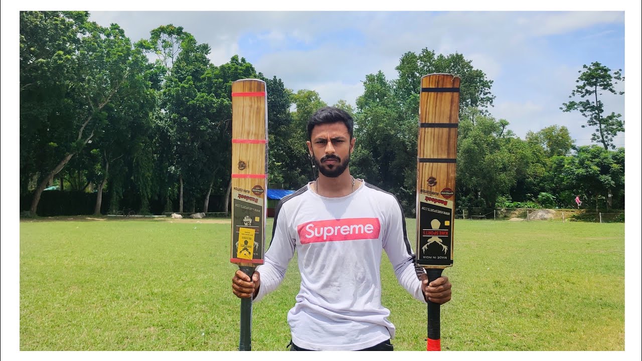 Bandook Burn Edition VS Burn Edition Knocking Bat