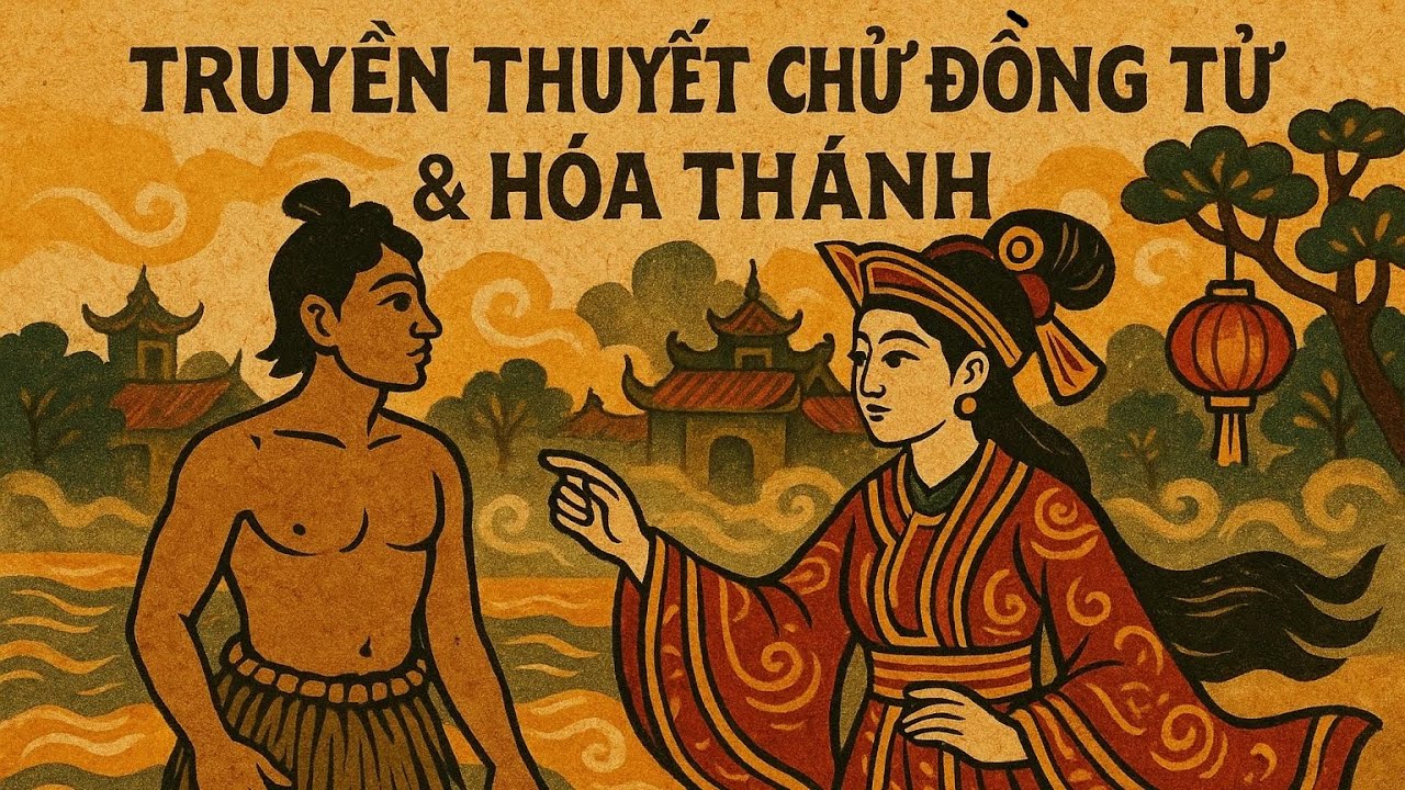 5 Bí Mật Về Chử Đồng Tử & Tiên Dung Mà Bạn Chưa Biết