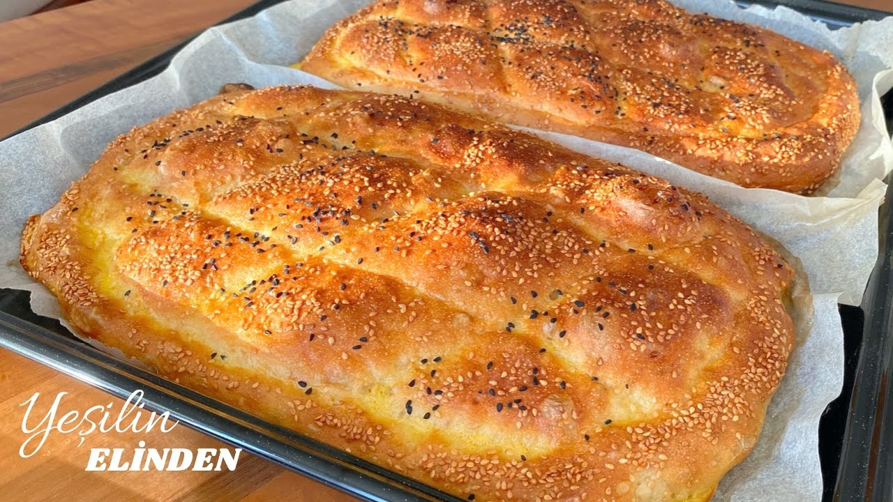 Нет Месить! Турецкий хлеб — самый вкусный и простой хлеб, который вы когда-либо готовили. Мягкий и