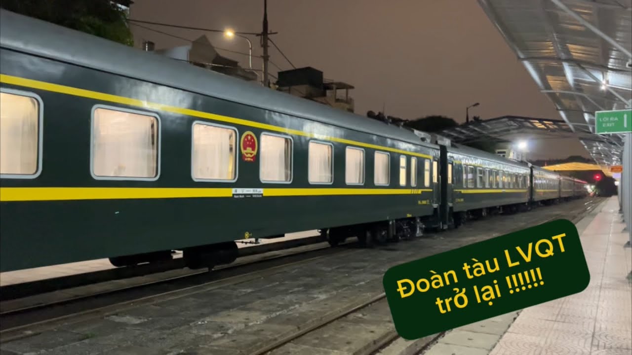 [289] Đoàn Tàu Liên Vận Quốc Tế Hà Nội - Trung Quốc Trở Lại Sau Nhiều Năm Vắng Bóng (26/5/2025)