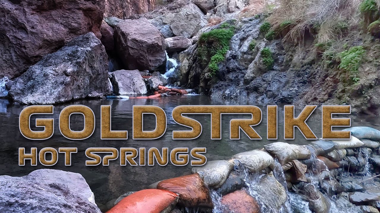GoldStrike Hot Spring & Kingman Wash - Truck Camping Lake Mead