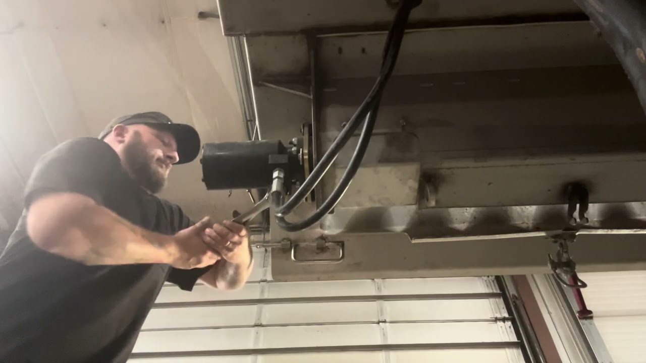 Getting trucks ready for winter 