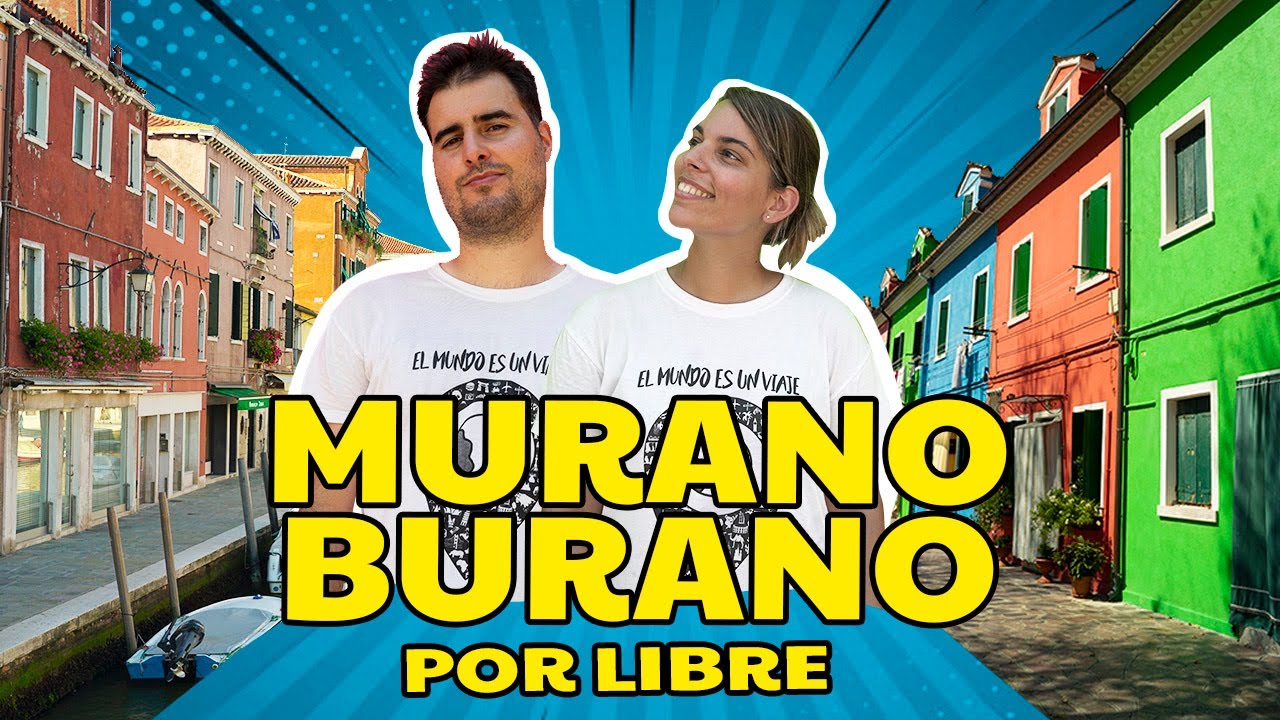 MURANO y BURANO por libre en 1 día 🇮🇹 Italia | Guía de Venecia #4